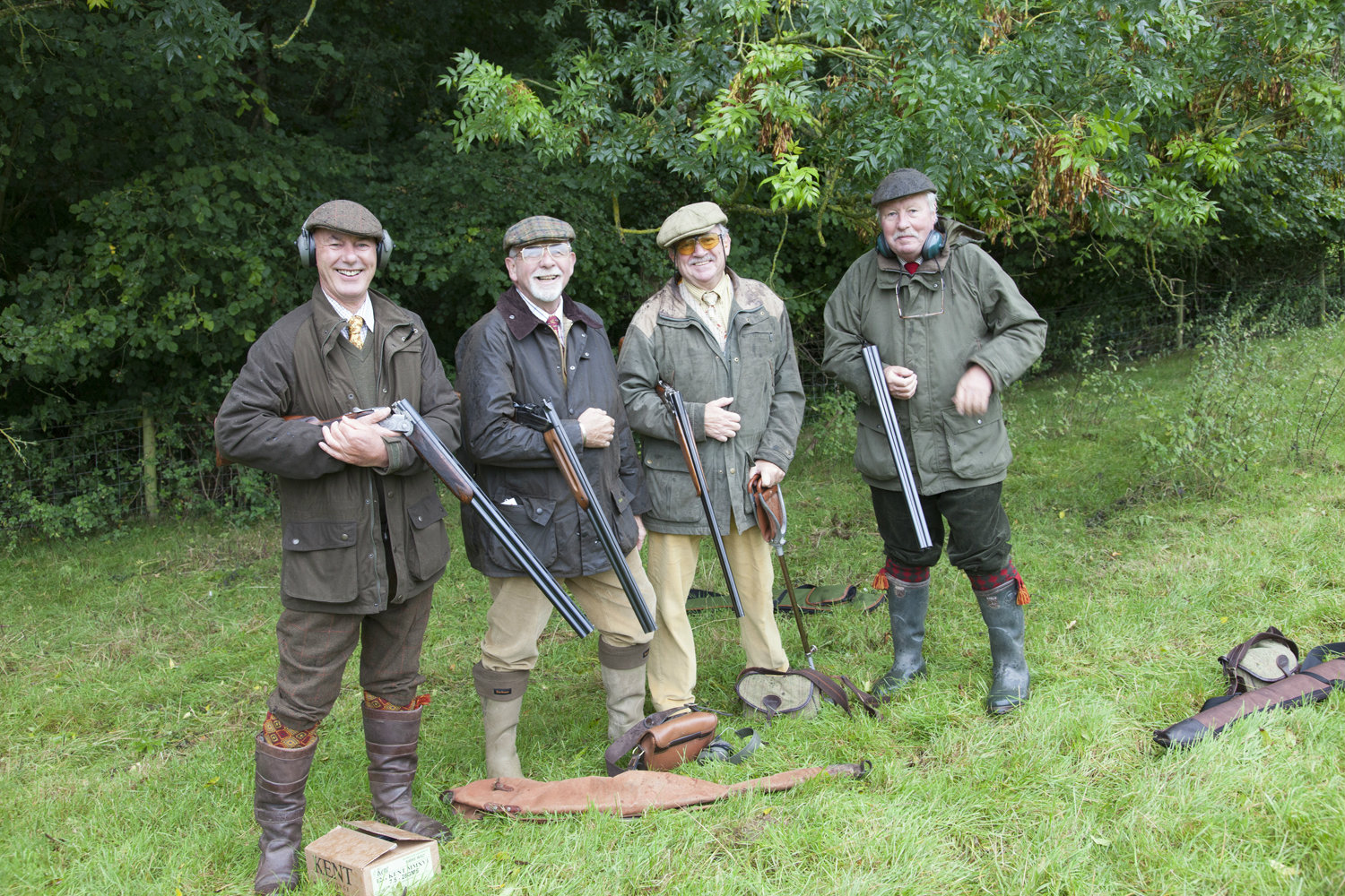 Charity clay shoot