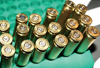Check for signs of excess pressure on cartridges