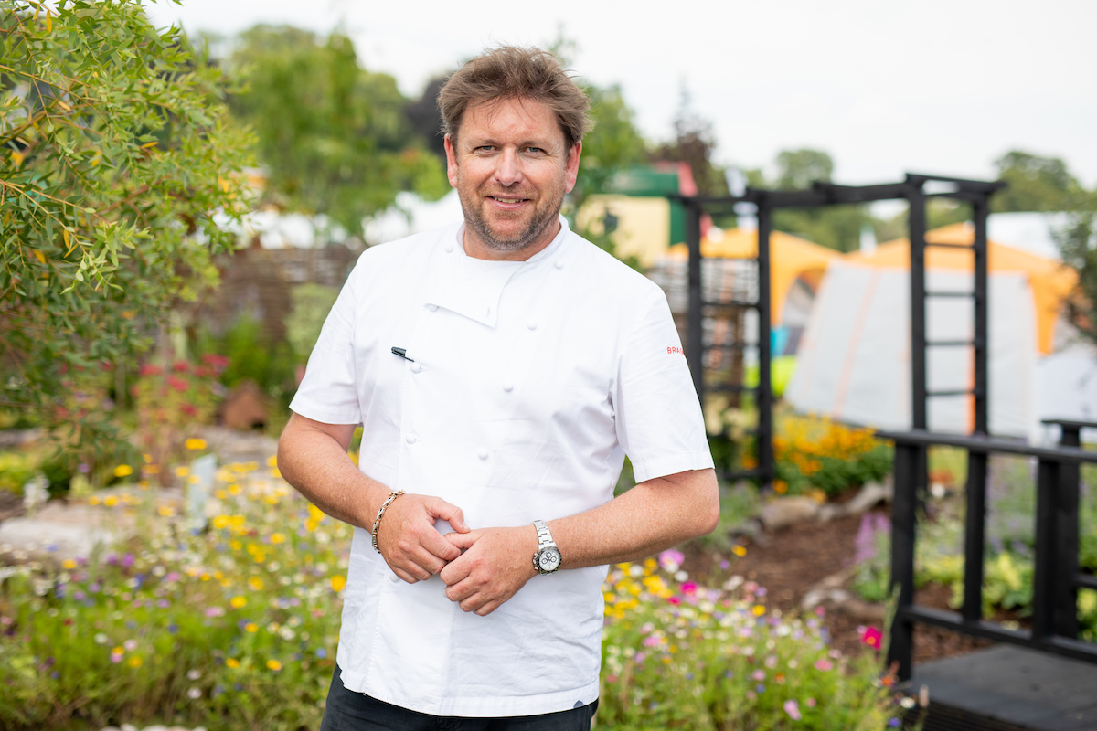 Chef James Martin at The Game Fair