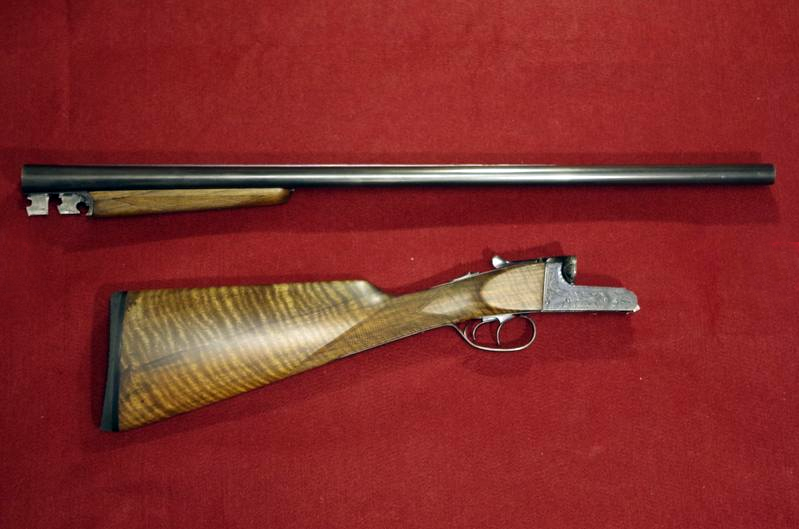 Chopitea Side-by-Side 12-bore Boxlock Ejector Shotgun for sale