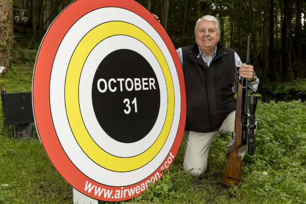 Scottish owners have 50 days left to apply for air gun certificate