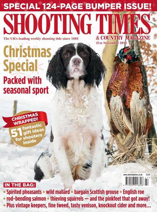 Shooting Times at your fingertips