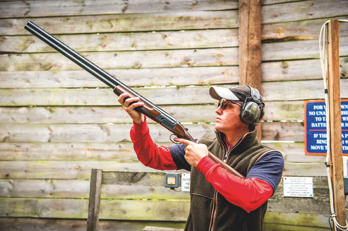 clay shooting 