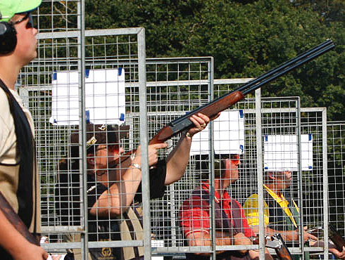 Scottish Countryside Alliance team clay shoot and lunch