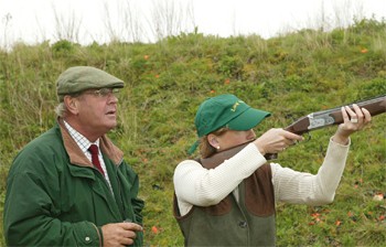 Should I stick to clay shooting or rifle shooting?