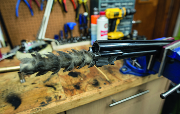 The risks of a dirty gun