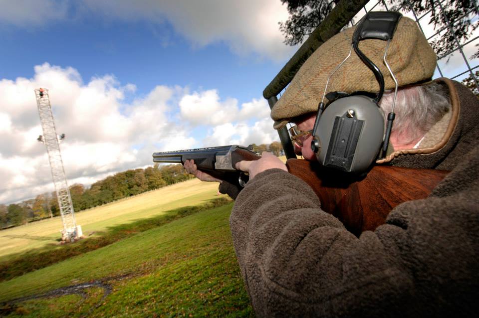 clay pigeon shooting in Yorkshireh 