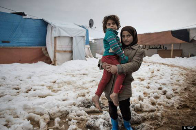 Campaign calls for country coats to help Syria