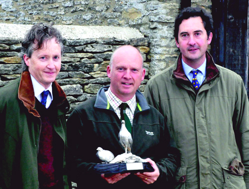 DEFRA minister&#8217;s partridge shooting estate wins top prize