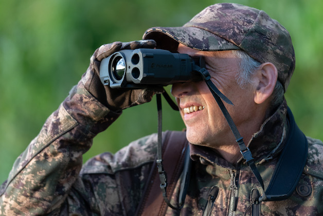 thermal binoculars