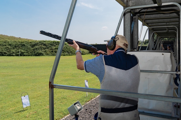 clay shooting 