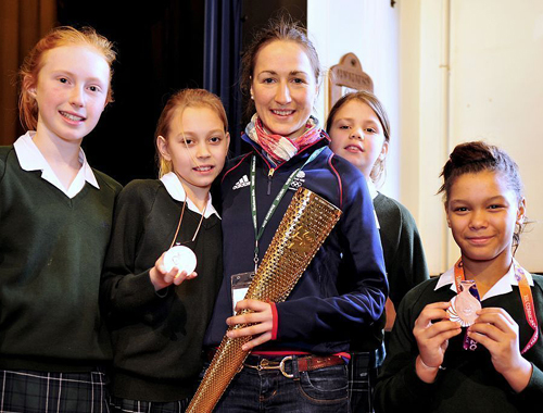 Olympic Legacy Project ‘Shooting4England’ inspires next generation of students