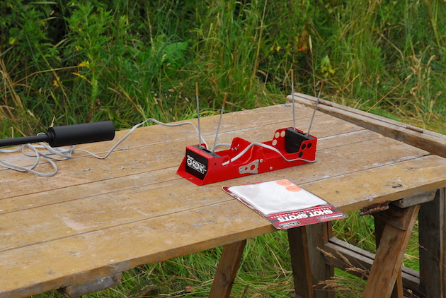 testing rifle ammunition