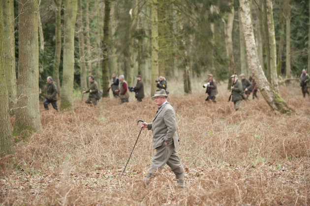 David Clark, honorary president of the National Gamekeepers' Organisation