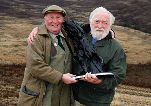 Grouse keeper wins David Bellamy conservation trophy