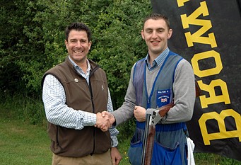 Browning sponsor Gold Medal winner and Olympic hopeful