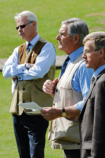 Shoot raises £80K for DebRA