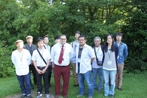 BASC and Rakuno Gakuen University talk deer management
