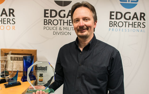 Edgar Brothers wins Bushnell award