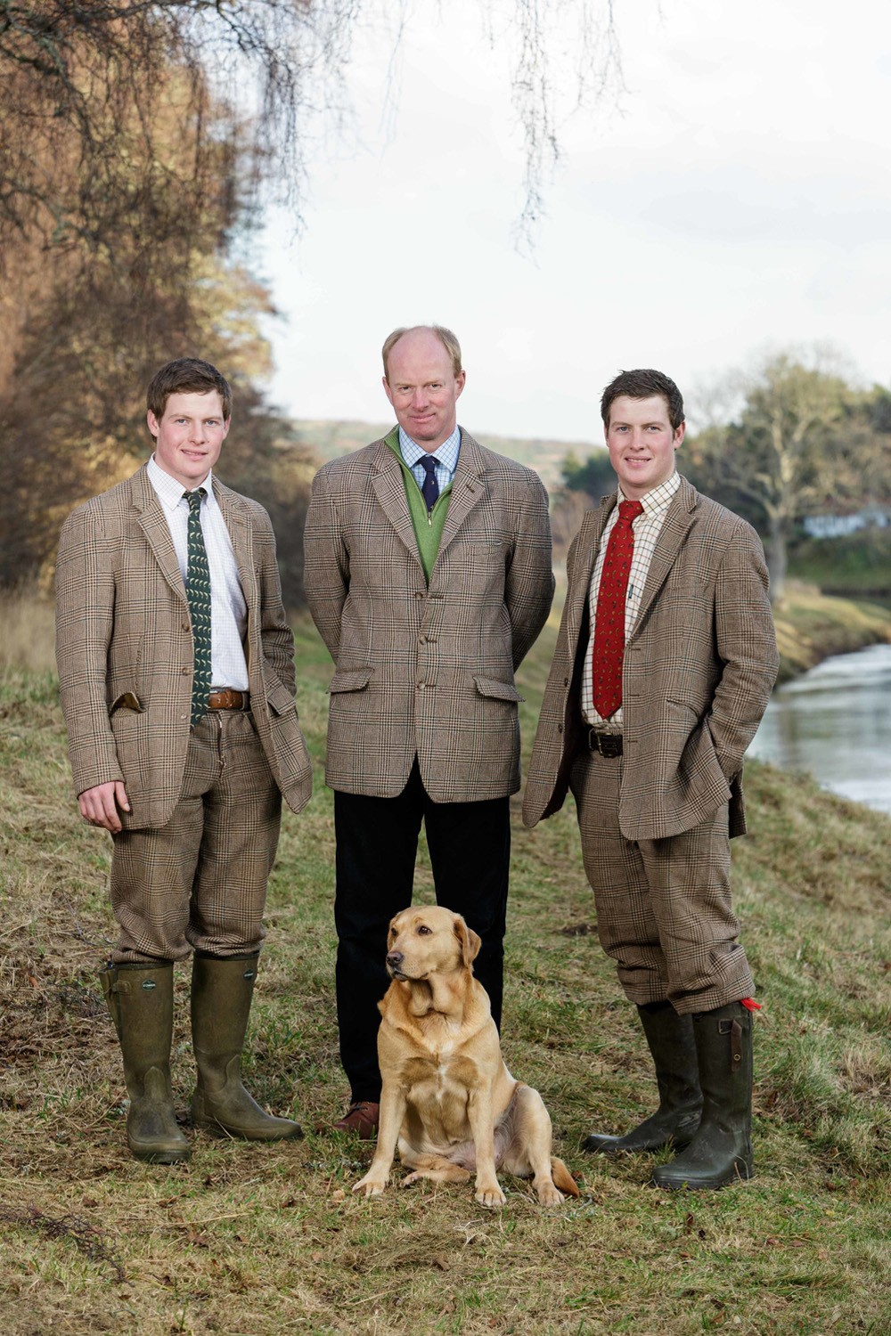 Peake brothers making a name for themselves at Dinnet &amp; Kinord Estate