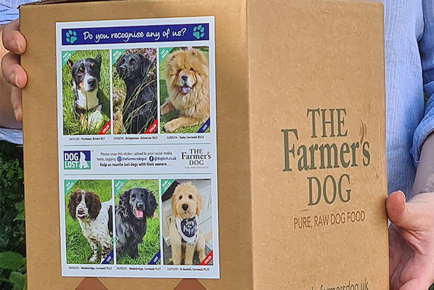Missing dogs to feature on packaging in new DogLost campaign