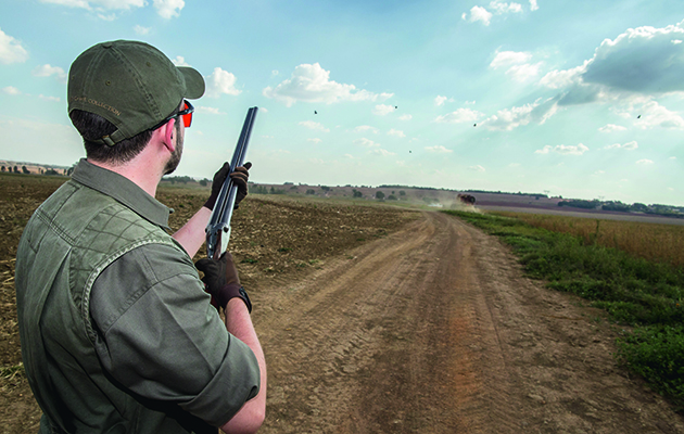 Dove shooting in South Africa