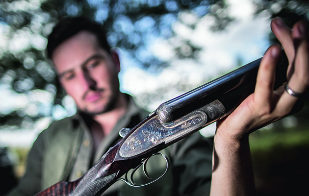 Dove hunting