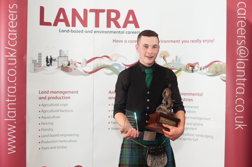 Lantra Scotland: Duncan Seaton is student of the year