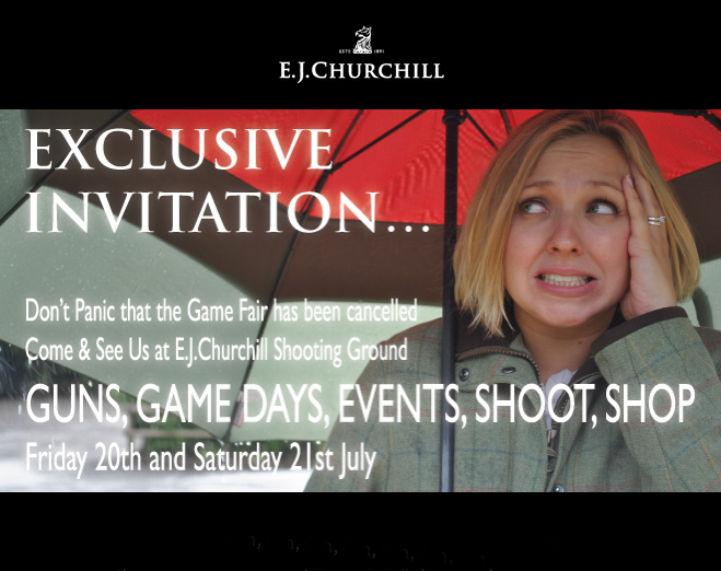 E.J. Churchill to hold shooting fair after CLA cancellation