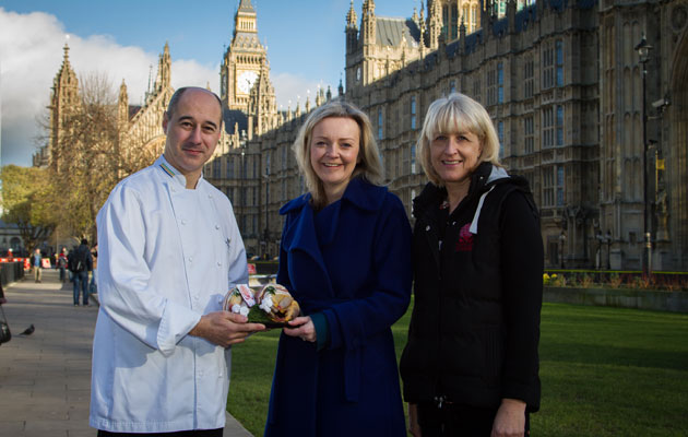 DEFRA&#8217;s Elizabeth Truss MP gets in on game