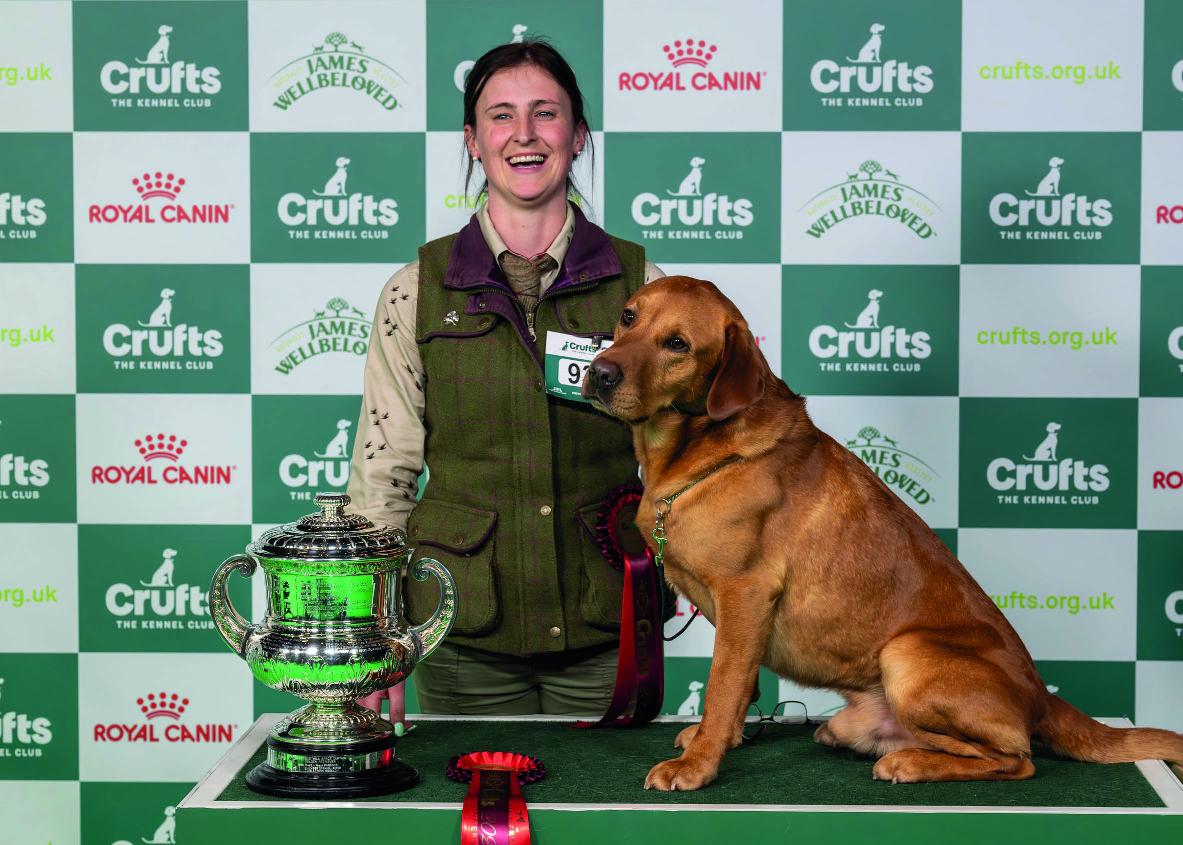 First-timer wins keepers’ classes at Crufts 2024