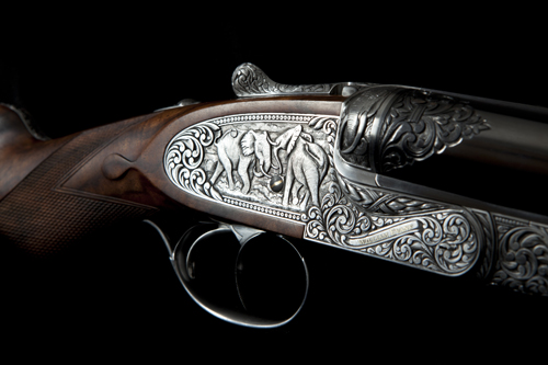 William Evans completes delivery of ‘unique’ .500 Nitro Express rifle