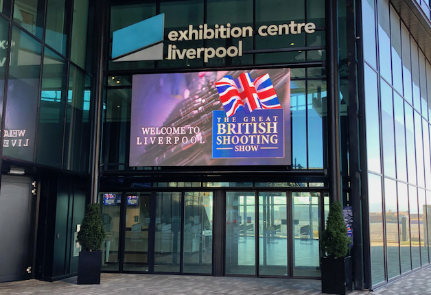 British Shooting Show Liverpool banned