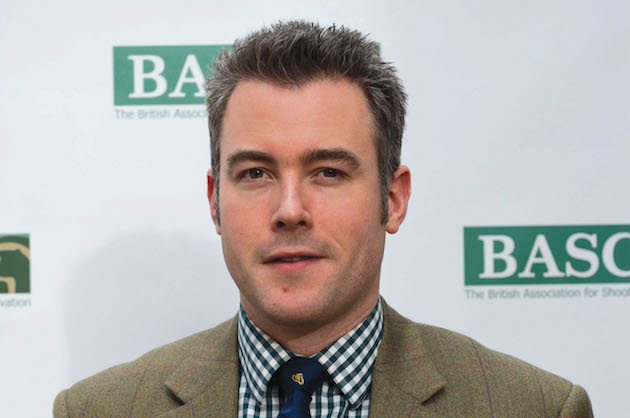 BASC chairman Eoghan Cameron