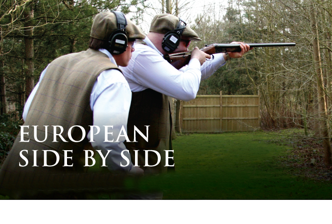 European side-by-side championships at E.J Churchill