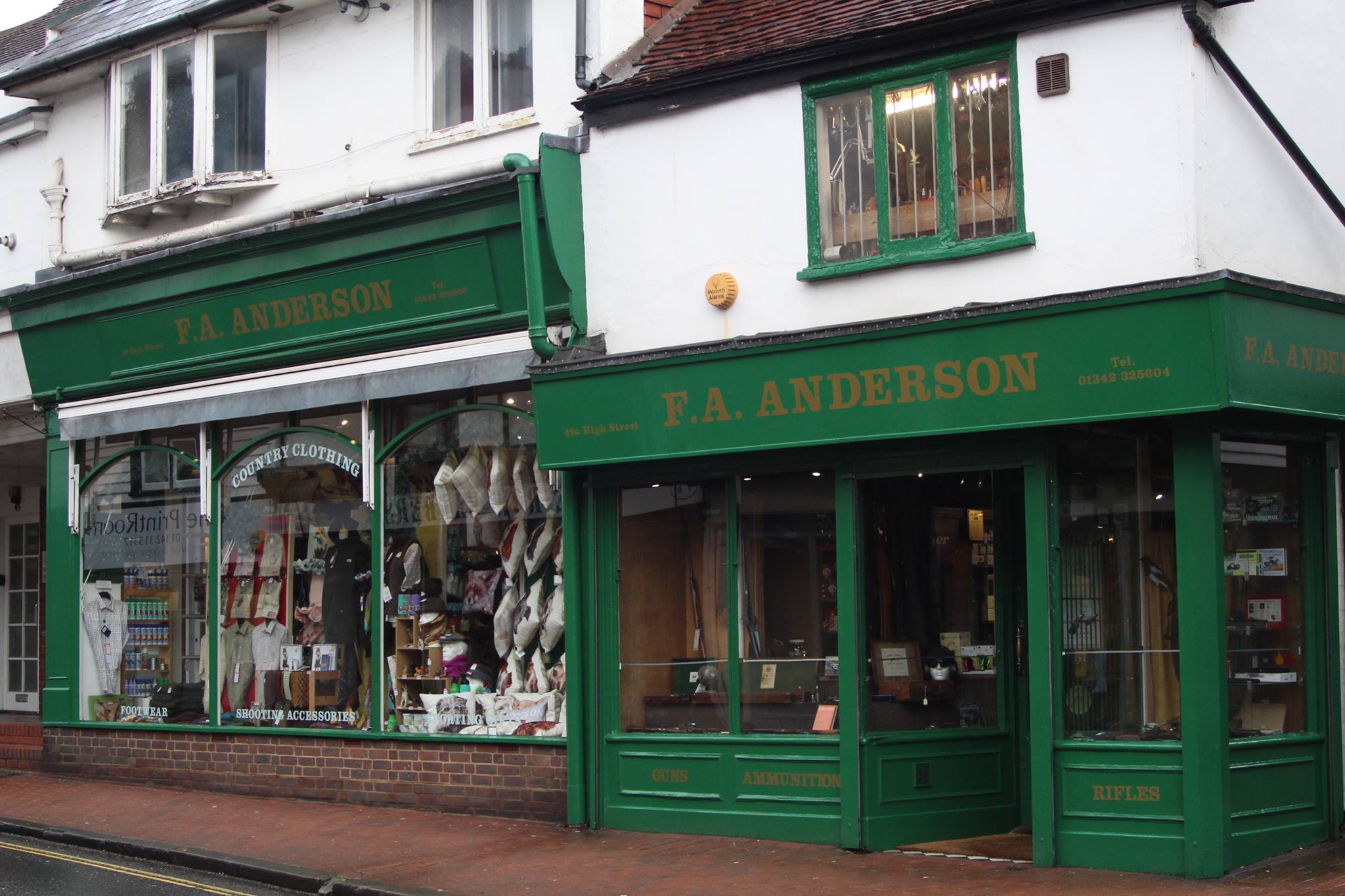 WEST SUSSEX | FA Anderson 