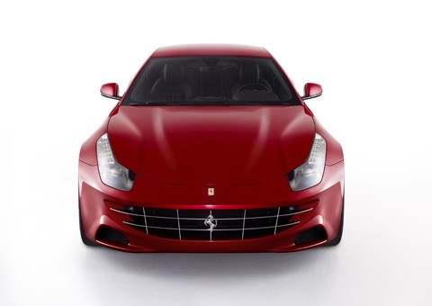 Ferrari reveals four-wheel-drive supercar