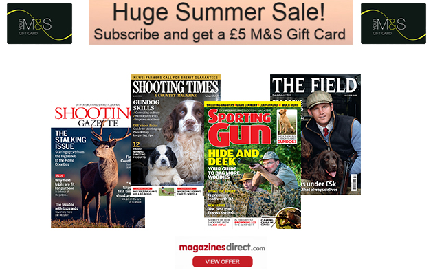 Your favourite magazine delivered to your door AND a £5 M&amp;S gift card &#8211; what&#8217;s not to like?