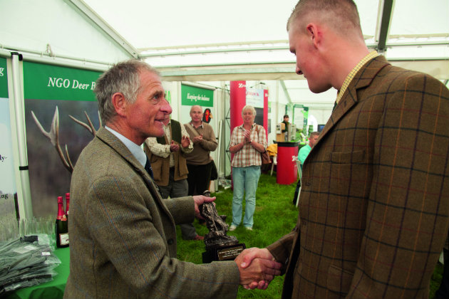 Gamekeeping at Field & Country Fair 