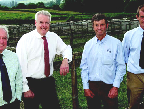 First Minister of Wales visits National Gamekeepers’ Organisation