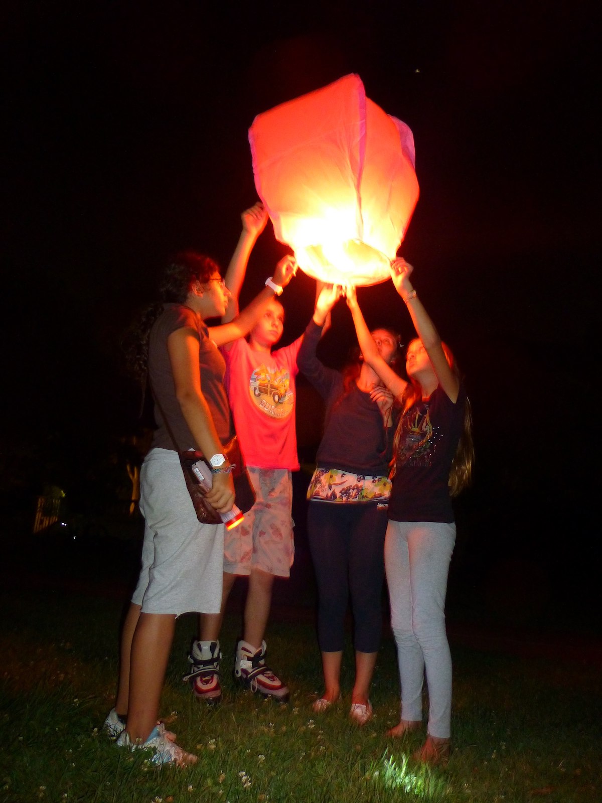 Sky lantern