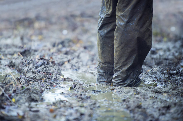 Mud is a gameshooting problem