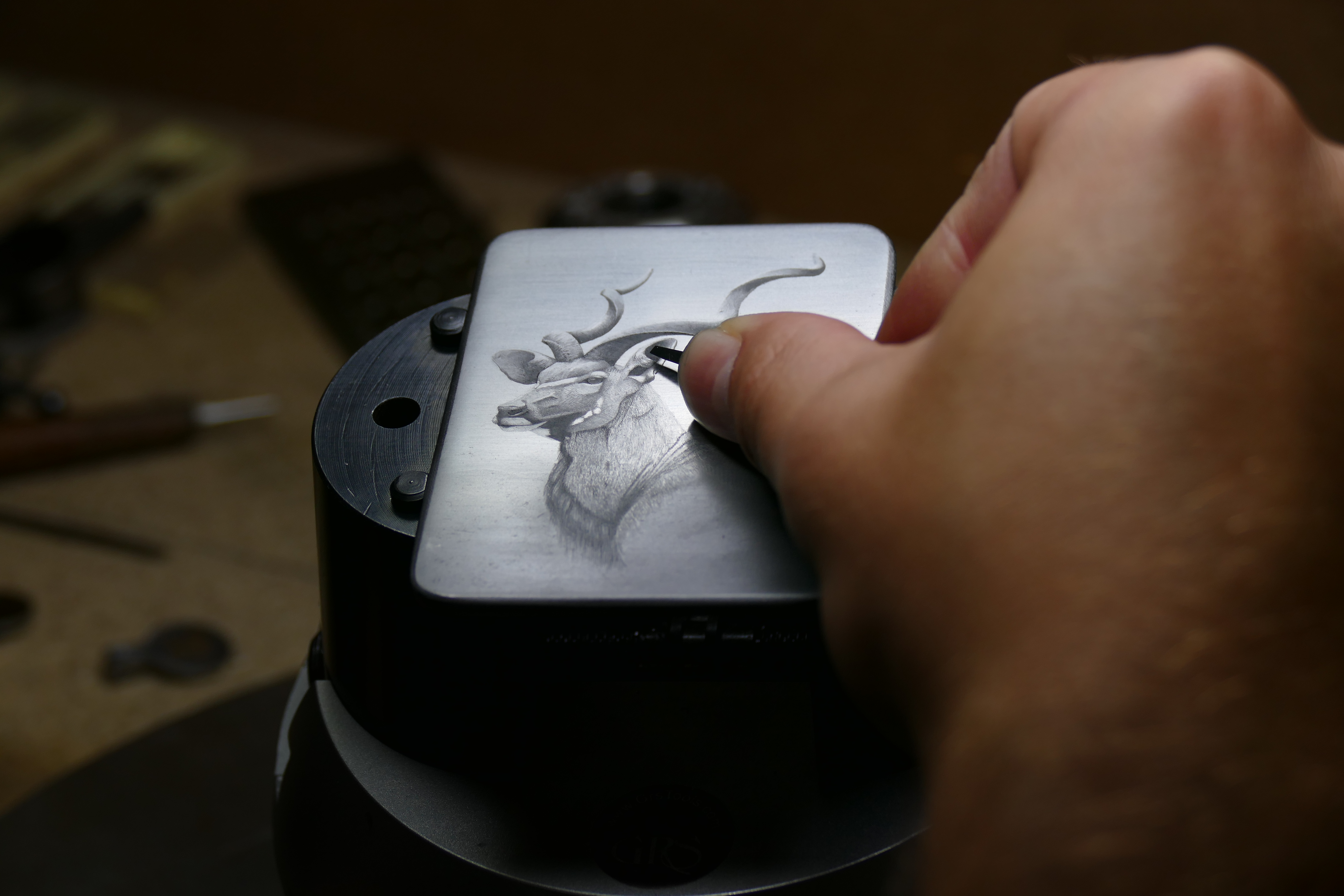 New master engraver appointed by John Rigby &amp; Co