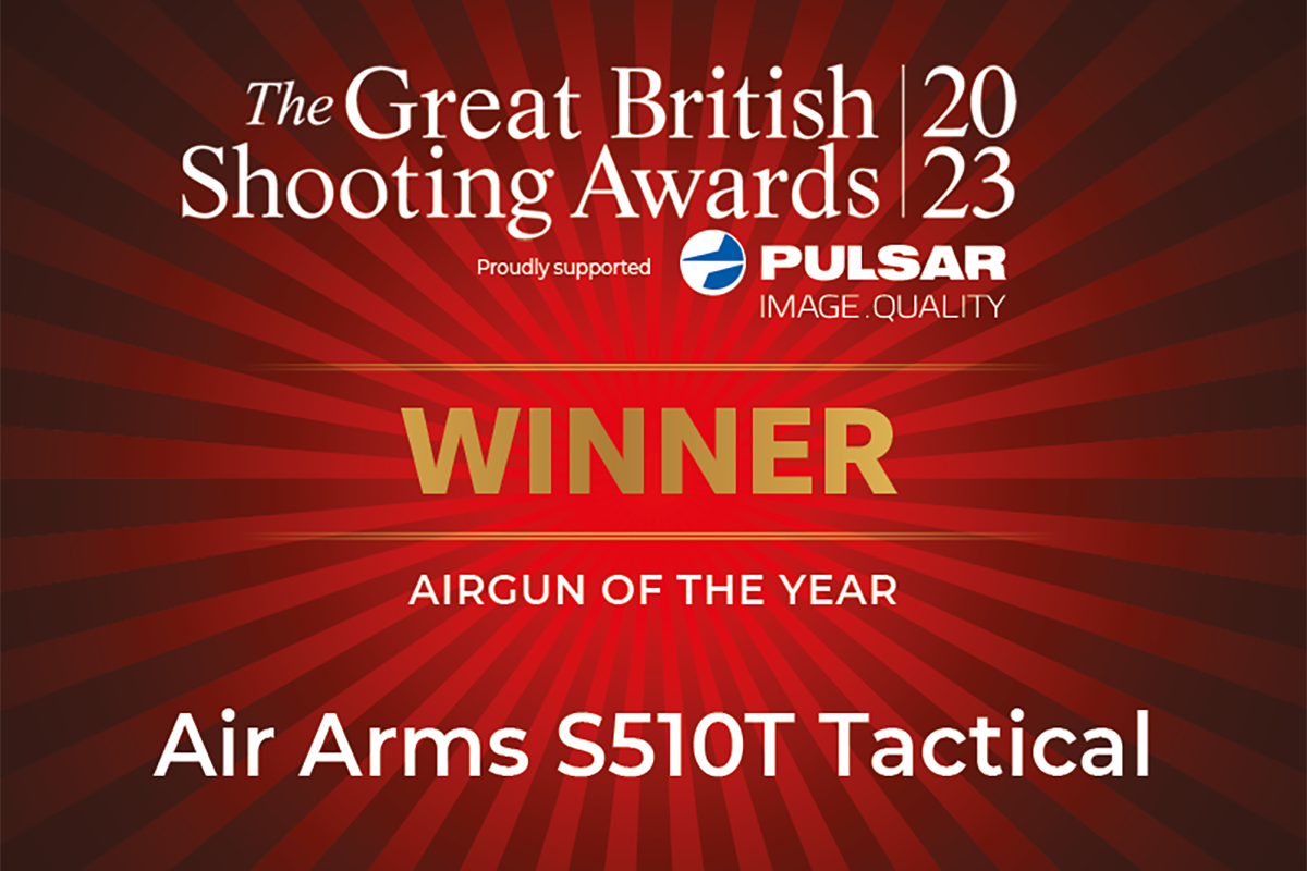 Air Arms win big at the 2023 Great British Shooting Awards