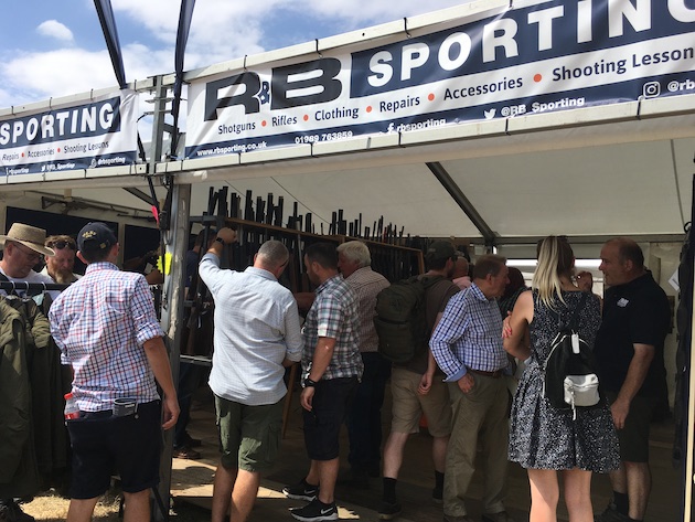 R&amp;B Sporting go large for the Game Fair 2021!