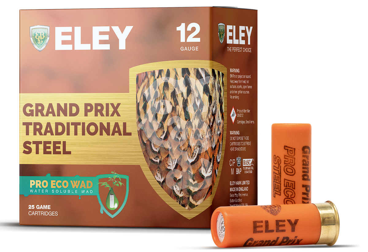 4. Eley Grand Prix Traditional Steel Pro Eco