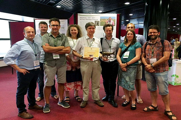European conservation award for GWCT