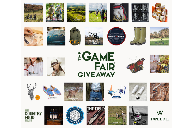 Win the ultimate Fieldsports Package with The Game Fair Giveaway