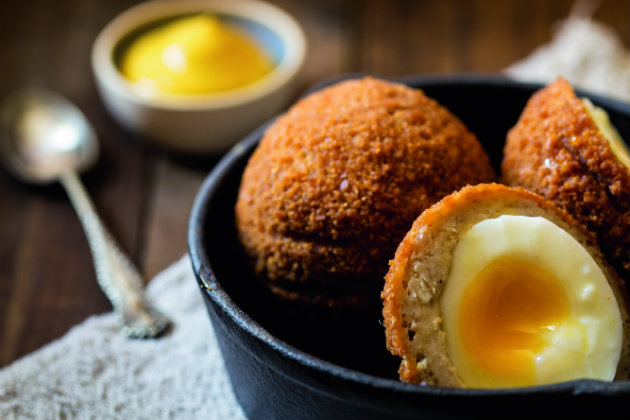 Recipe for game Scotch eggs