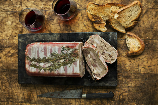 Game Terrine